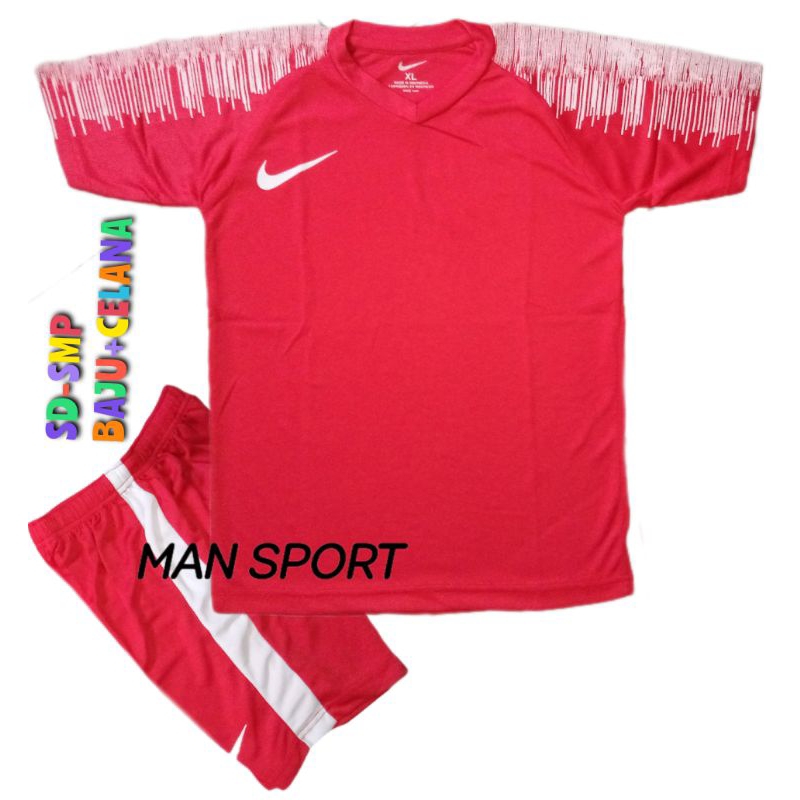 Jersey Olahraga anak anak 6-14 tahun Jersey Bola Baju Bola Jersey setelan Futsal Jersey Voly Jersey 