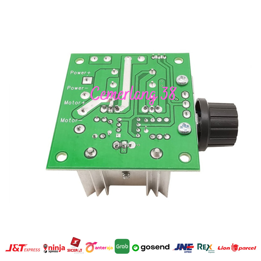 Speed Controller/PWM DC/Dimmer DC 12V-40V 10A