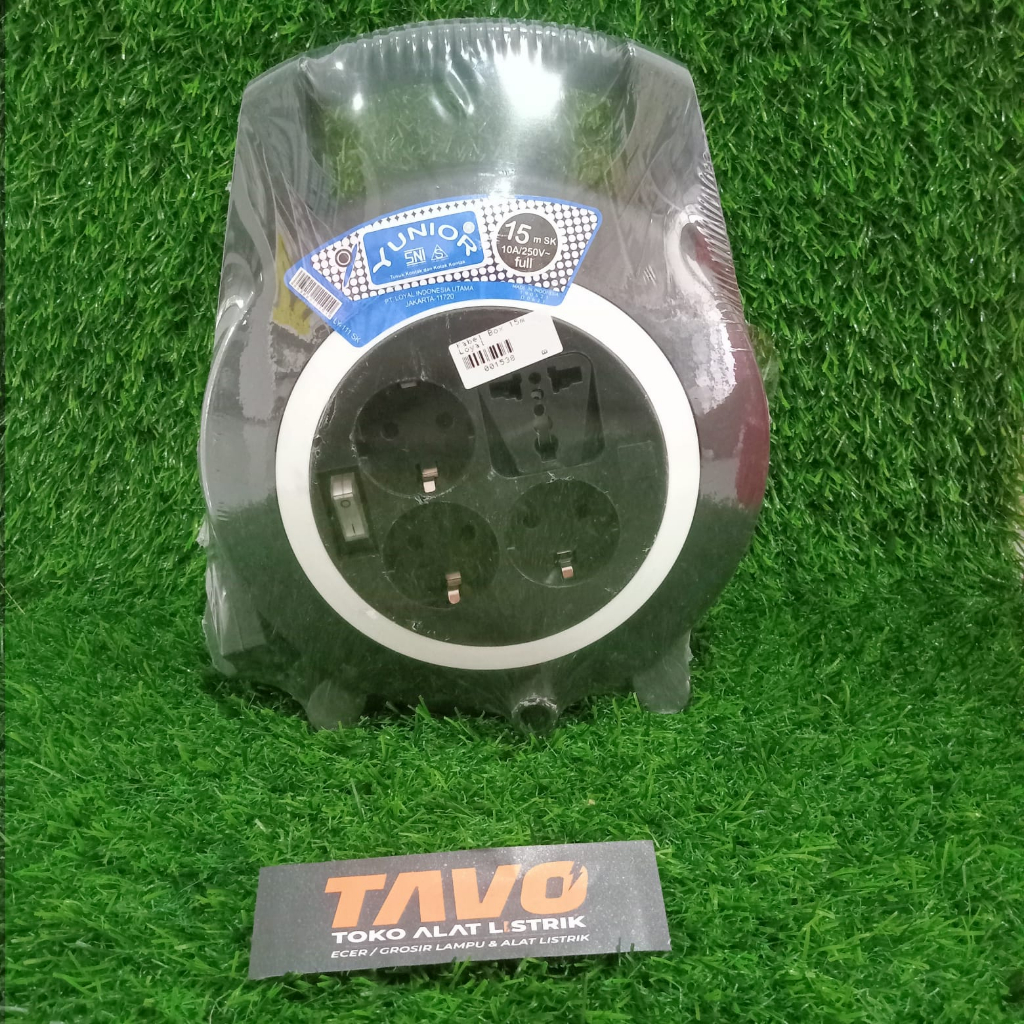 LOYAL Welto Kabel Roll 10M 15M Switch / Kabel Roll 10Meter 15Meter