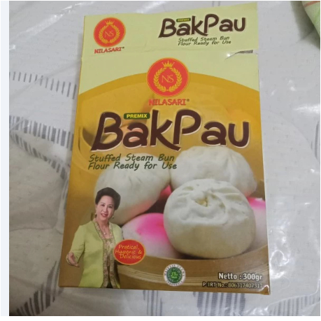 

Tepung Bakpau Bakpao Bapao 300 gr Tepung Instant Premix Nilasari