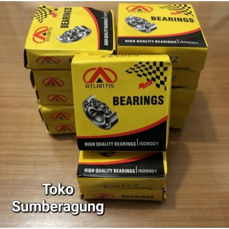 Klaker 6205 Atlantis laker 6205 Atlantis laher 6205 Atlantis bearing 6205 Atlantis klaker becak romb