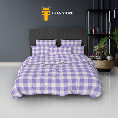 Bedcover set sprei ukuran 120x200