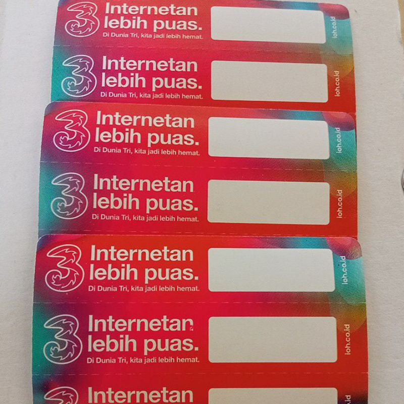 Voucher tri kosong nasional