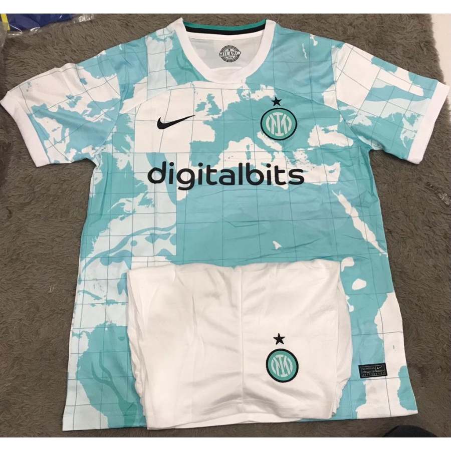 Jersey bola inter milan away 2022 - 2023 grad eori import