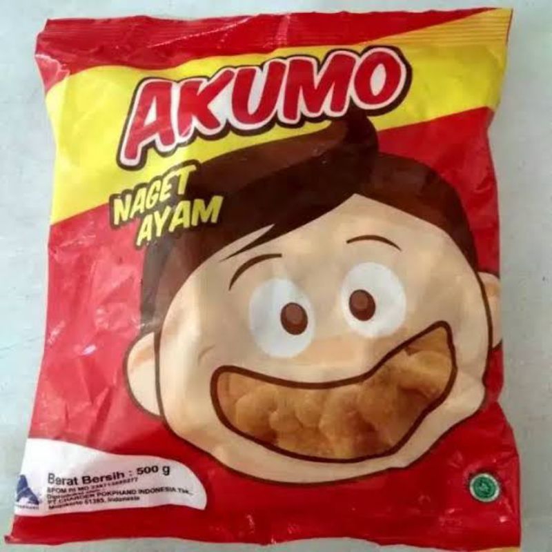 

akumo nugget ayam 500gr