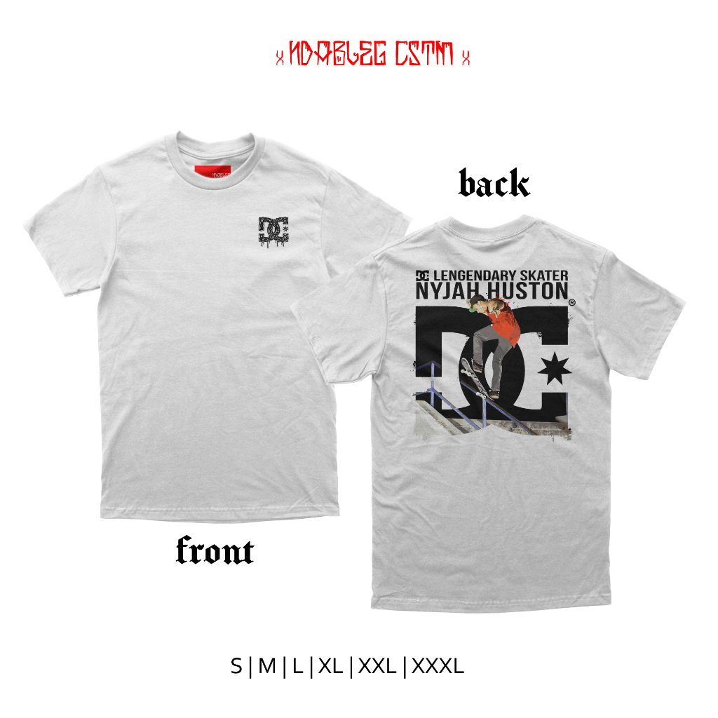 kaos skater nyjah huston combed 24s