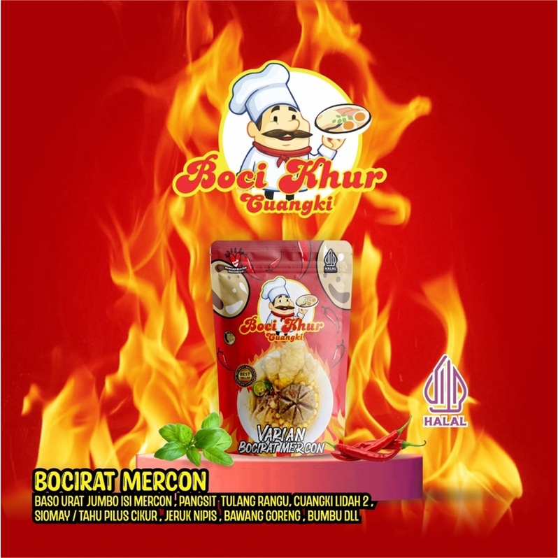 

Bocirat mercon kemasan premium