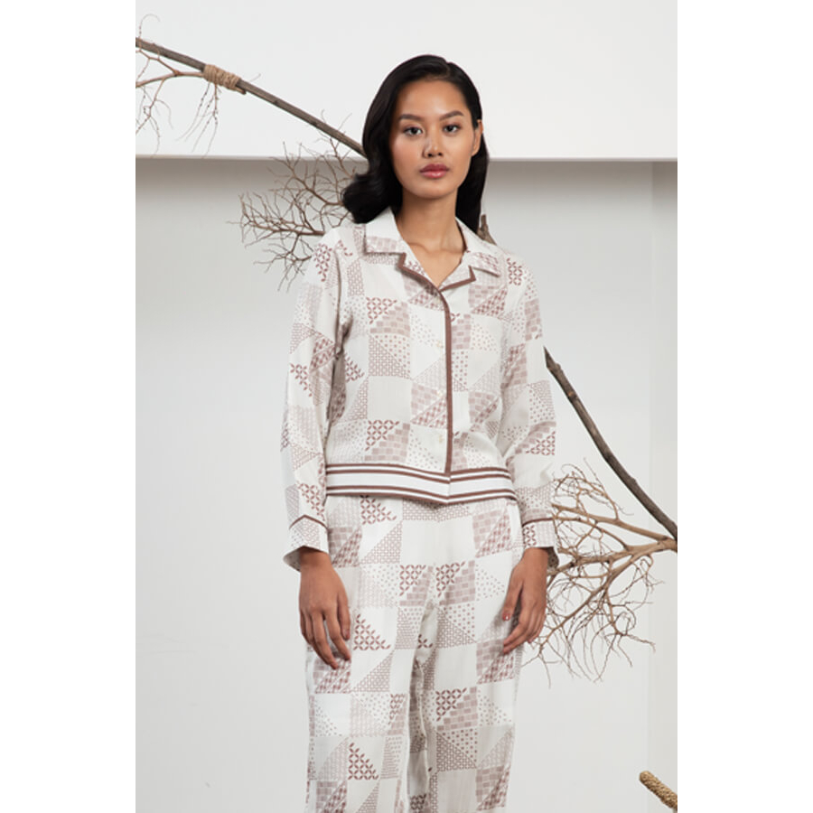 bateeq atasan batik wanita  katun COSY LOUNGE