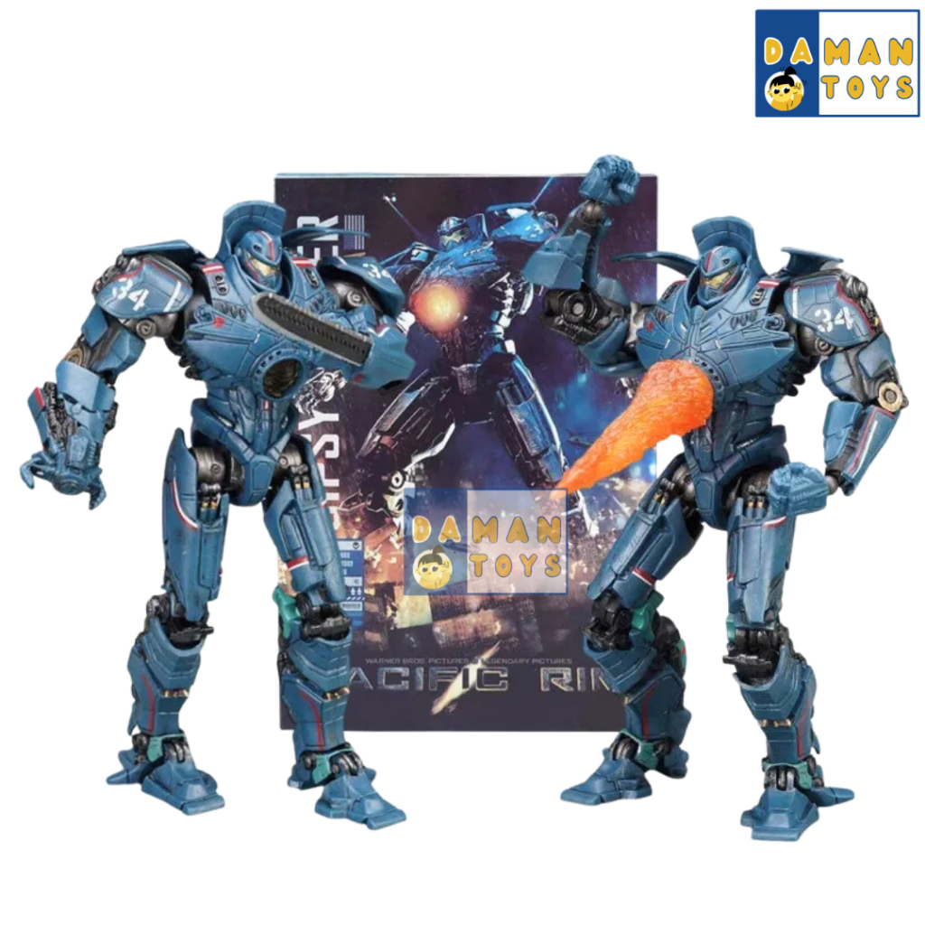 Action Figure Pacific Rim Neca Gipsy Dancer Robot