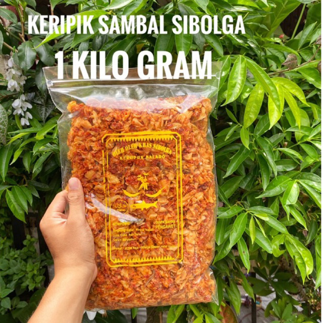 

1 KG Keripik Sambal Teri Khas Sibolga