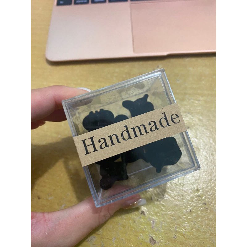 10 Pcs Jepit Rambut Mini Bahan Plastik Matte Untuk Bayi