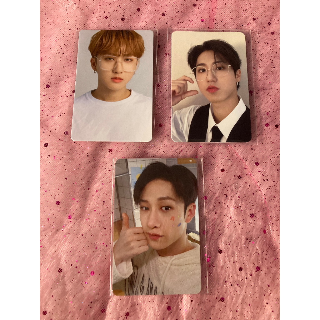 STRAY KIDS - NACIFIC PHOTOCARD BANG CHAN CHANGBIN HAN