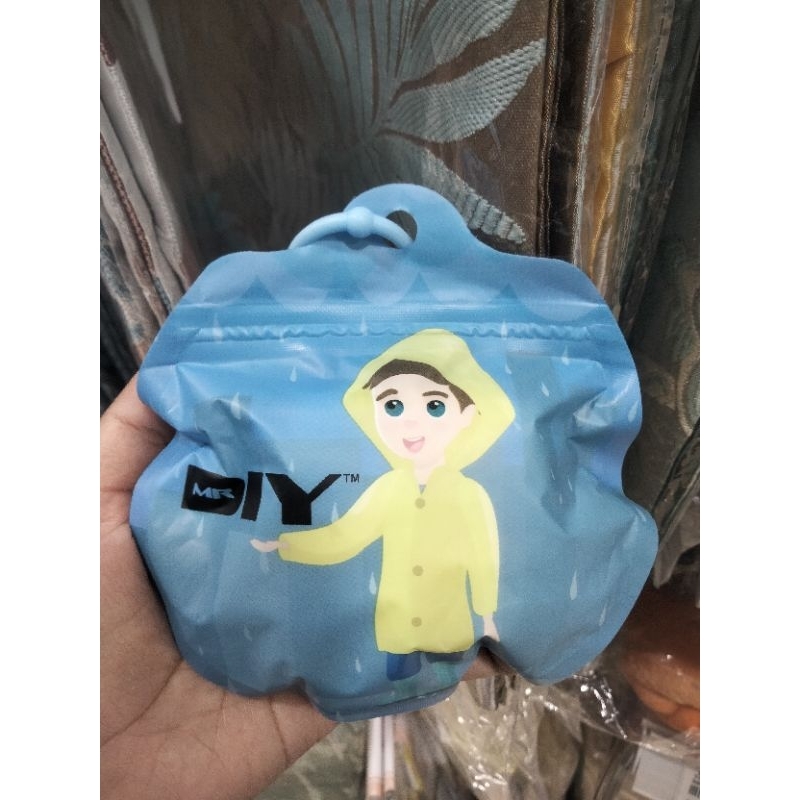 Raincoat Jas Hujan DIY - Jas Hujan Lipat