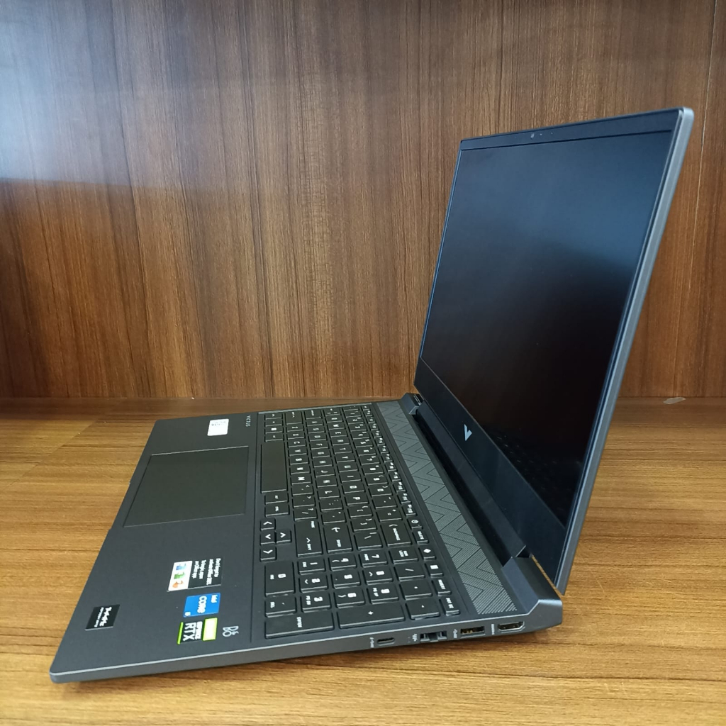 Laptop Gaming Baru Murah HP Victus 15 FA0011TX INTEL i5 12500H RTX 3050 FHD IPs 144Hz Win11 OHS