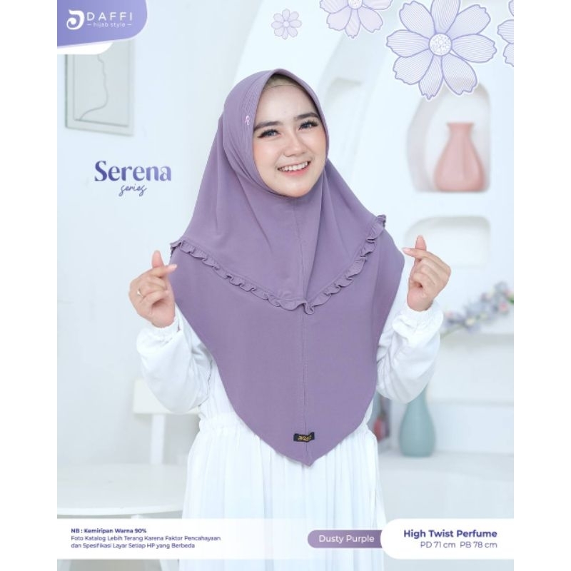 Jilbab Instan Serena By Daffi