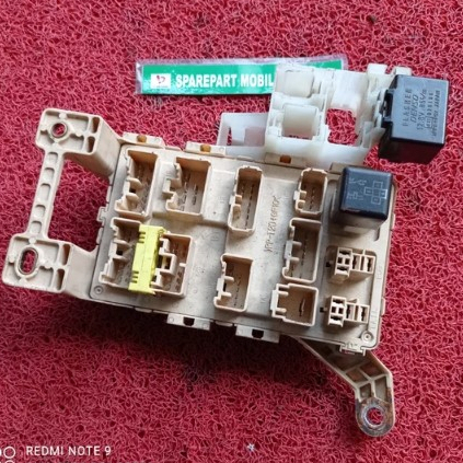 Fuse box sikring dalam dashboard Toyota Harrier Gen 1 asli original copotan