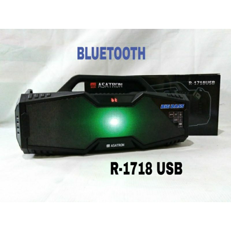 Radio bluetooth Asatron Multimedia Asatron 1718 Speaker Asatron R1718 USB