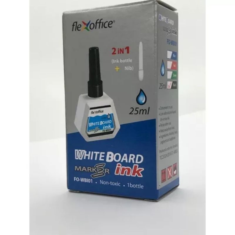 

Tinta Spidol Flexoffice Permanent 25ml PMI01x