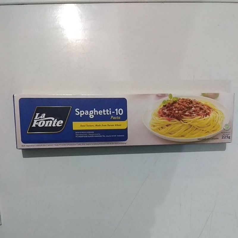 

LAFONTE spaghetti-10 225gr