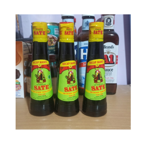 kecap manis cap sate