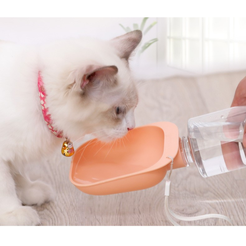 DONGWU CUP MINUM TRAVELLING HEWAN PELIHARAAN UNTUK ANJING KUCING LC190806