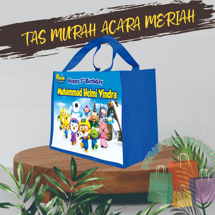 

GOODIE BAG MURAH / TAS ULTAH CUSTOM /TAS ULTAH PROMO/ TAS ULTAH PORORO