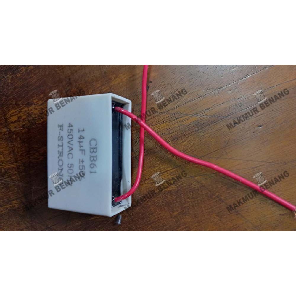 KAPASITOR DINAMO MESIN JAHIT HIGH SPEED 16 MIKRO dan 14 MIKRO FS