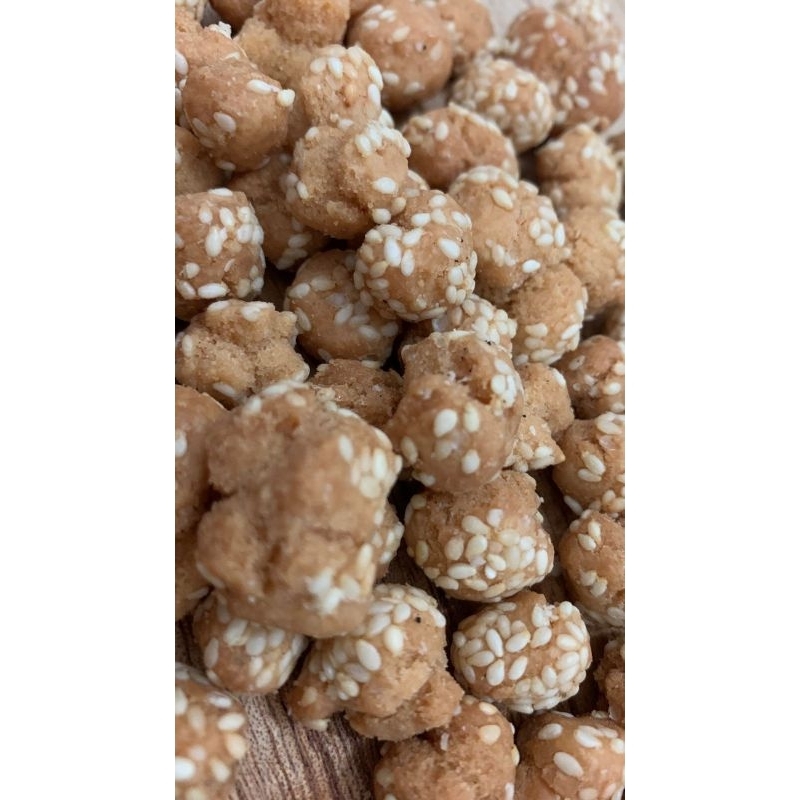 

Roti Ketawa Mini / Mini Onde Onde Original 500gr