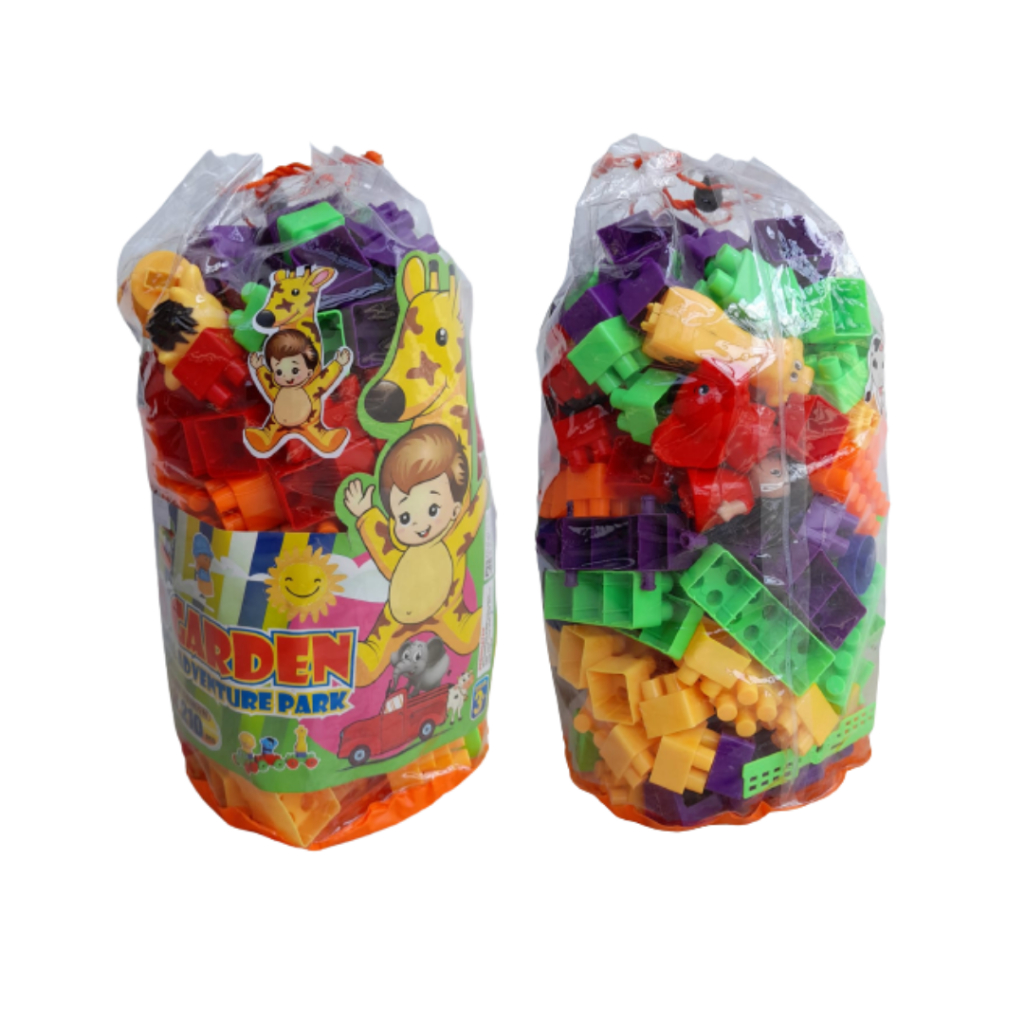 MAINAN LEGO BLOCK ZOO GARDEN 210 PCS - HKR