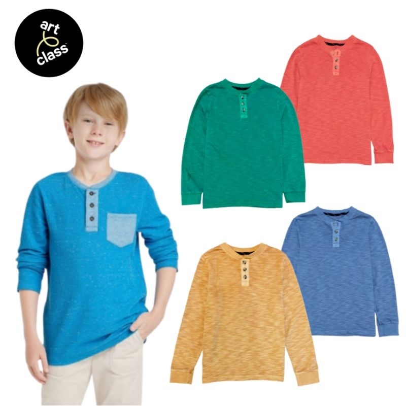 restock Henley @rt class 6-16 th