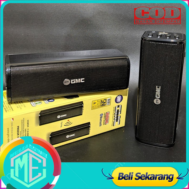 Speaker Bluetooth Portable GMC 881A - Speaker Usb GMC 881 A NEW PROMO BERGARANSI RSMI MANTAP