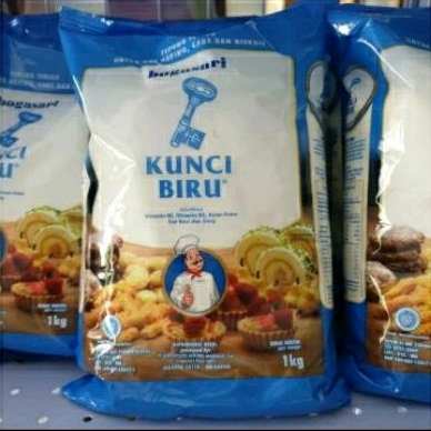 

Tepung Kunci Biru 1 kg