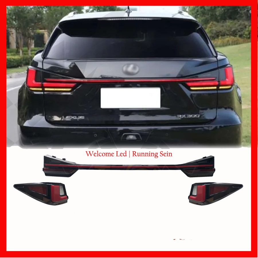 Upgrade stoplamp Lexus Rx200|300 2016