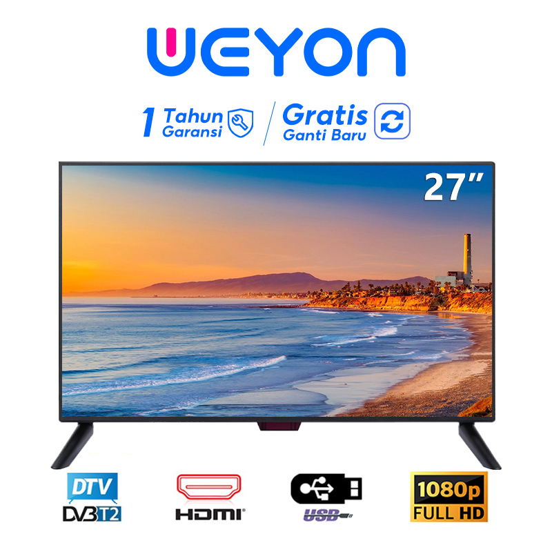 TV 27 inch Weyon TV HD LED Digital TV(WY-D27)