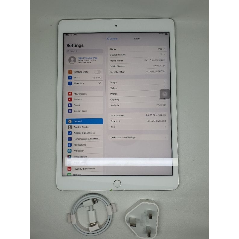 IPAD 7 32GB  WIFI ONLY- SECOND ORIGINAL