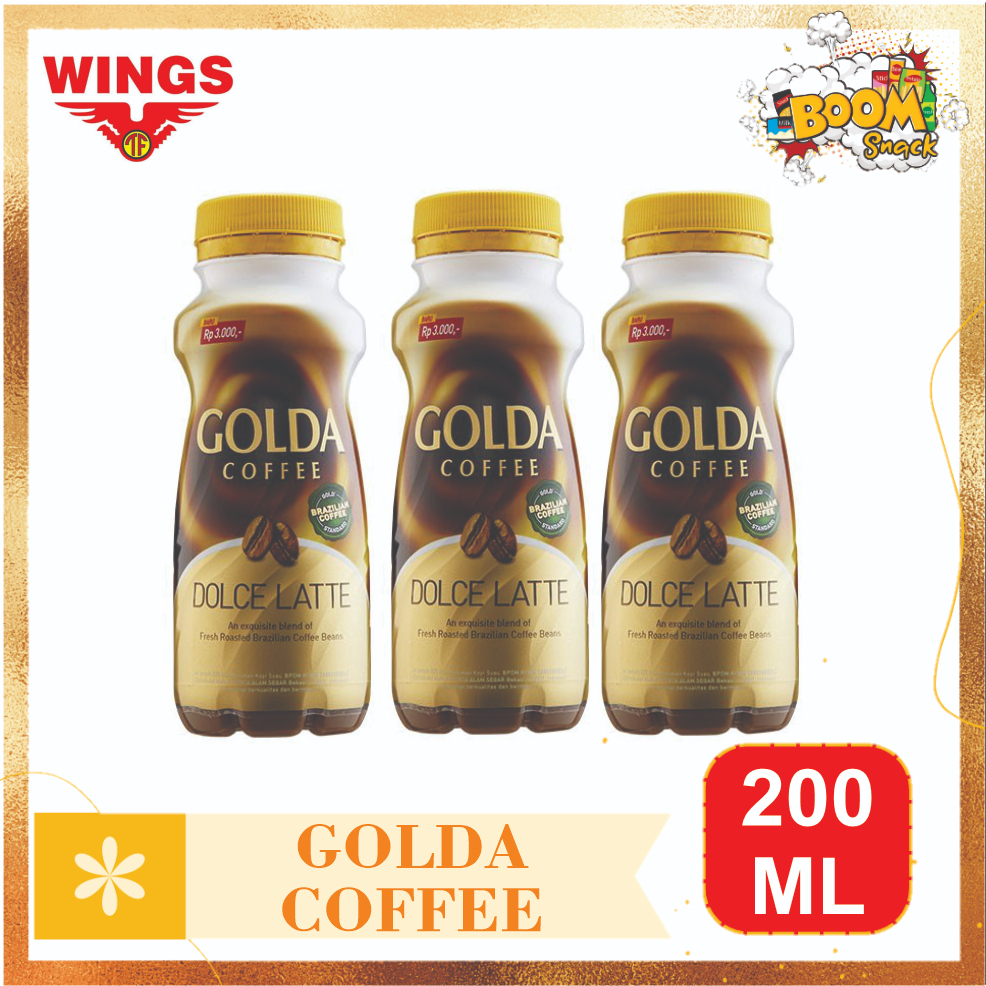 Golda Coffee Dolce Latte 200 ML