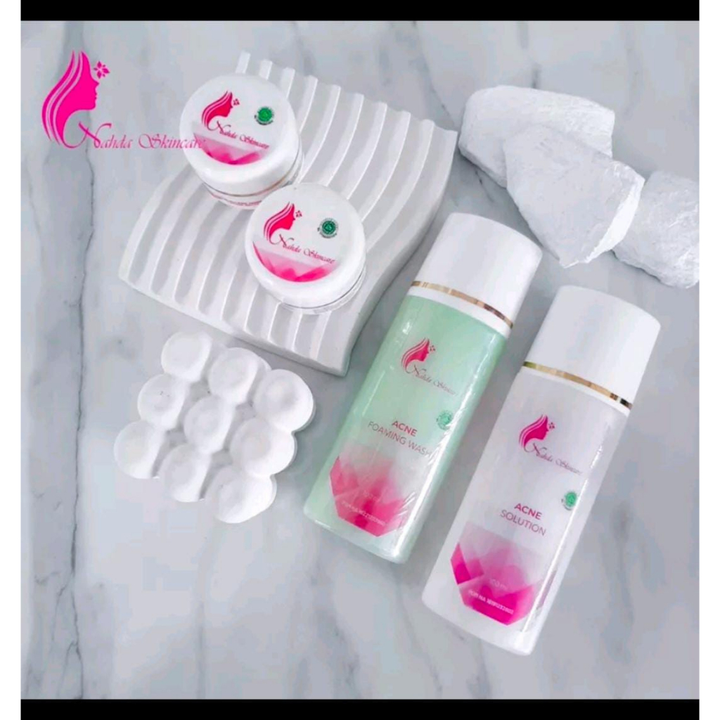 Nahda skincare paket