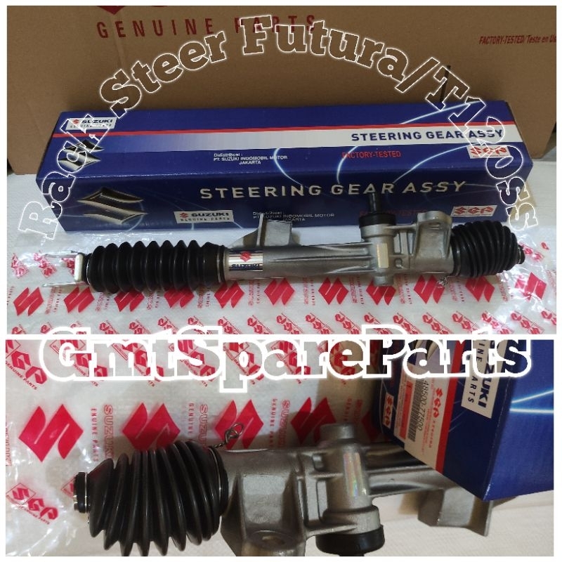 Rack steer futura suzuki original / rack steering assy futura T120ss asli original