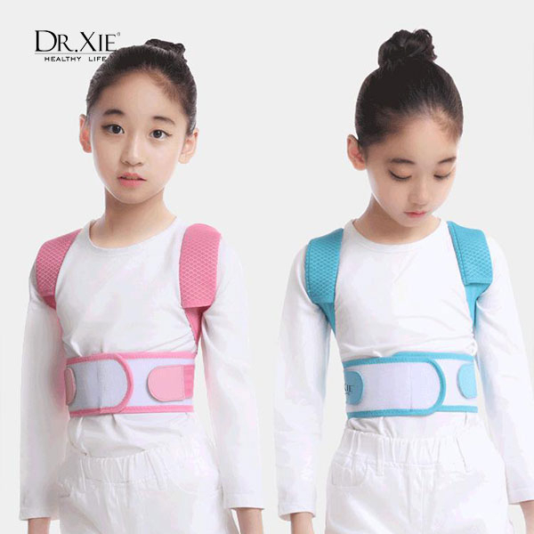 Dr. Xie Alat Terapi Penegak Punggung Anak / Back Posture Corrector Sabuk Koreksi Postur/ Penyangga P