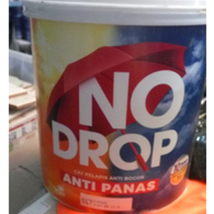 Cat Nodrop Anti Panas 4KG Cat Plapis Anti Bocor dan Anti Panas 10 Tahun - 024 Gun Mental