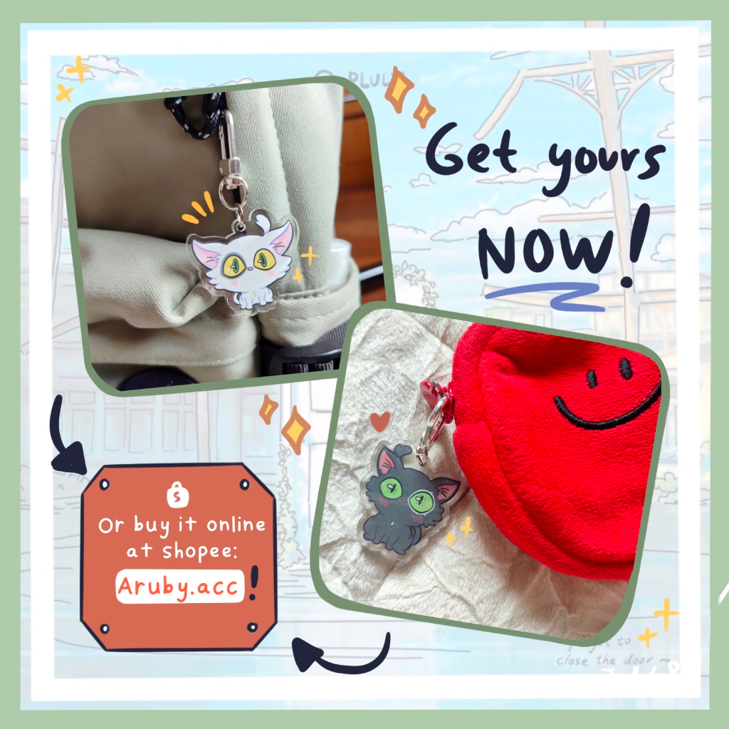 RK [Suzume] Daijin Sadaijin keychain 2 SISI Gantungan Awet Imut Lucu Gantungan kunci Ganci Hiasan