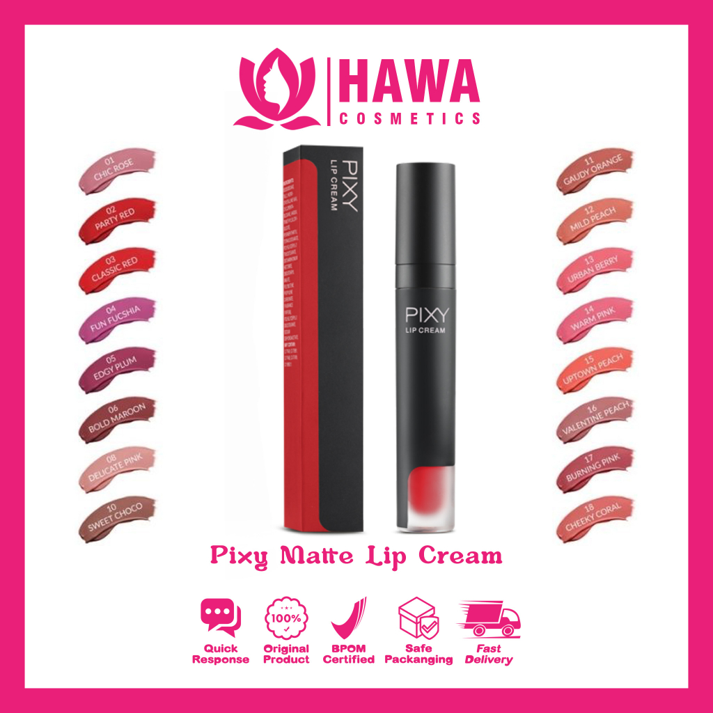 PIXY Matte Lip Cream
