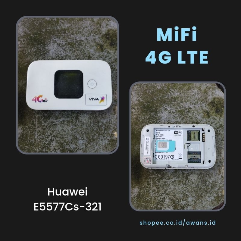 Modem Huawei E5577 ( E5577Cs-321 ) - Support OpenWRT