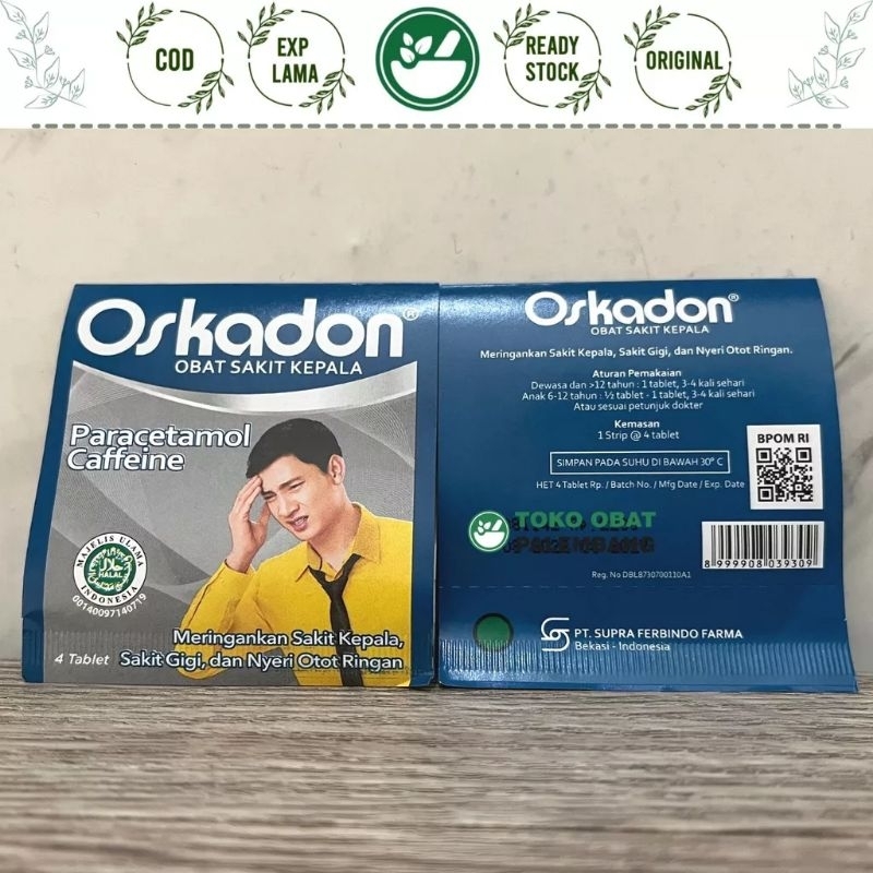 oskadon isi 4 kaplet