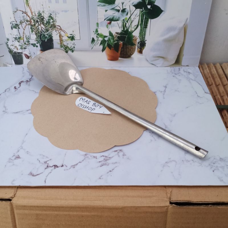 Sodet TJ Ful Stainless Besar / Sodet Terusan / Panjang 37 Cm