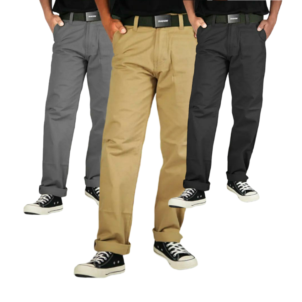 Shadow.inv - Long Pants Chino | Celana Panjang Chino Distro Pria | Long Pants Chino Pria Wanita | Ce