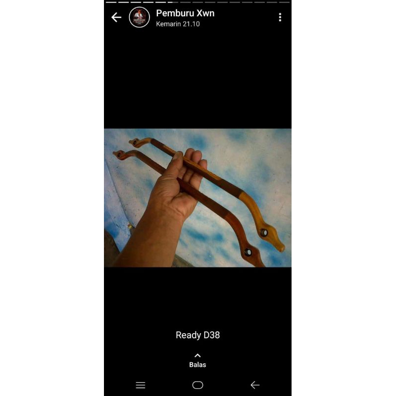 tangkringan gawang anis merah