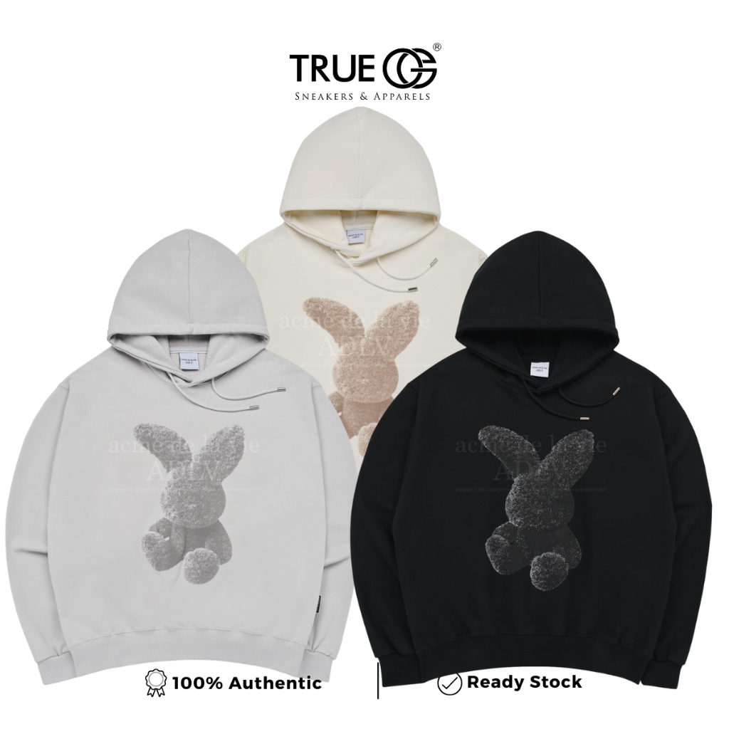 Acme De La Vie ADLV Fuzzy Rabbit Hoodie Authentic
