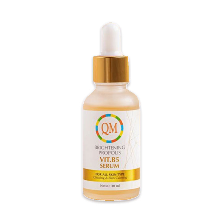 Beauty Jaya - Serum Wajah Glowing Qm Brightening Propolis Serum VIT.B5