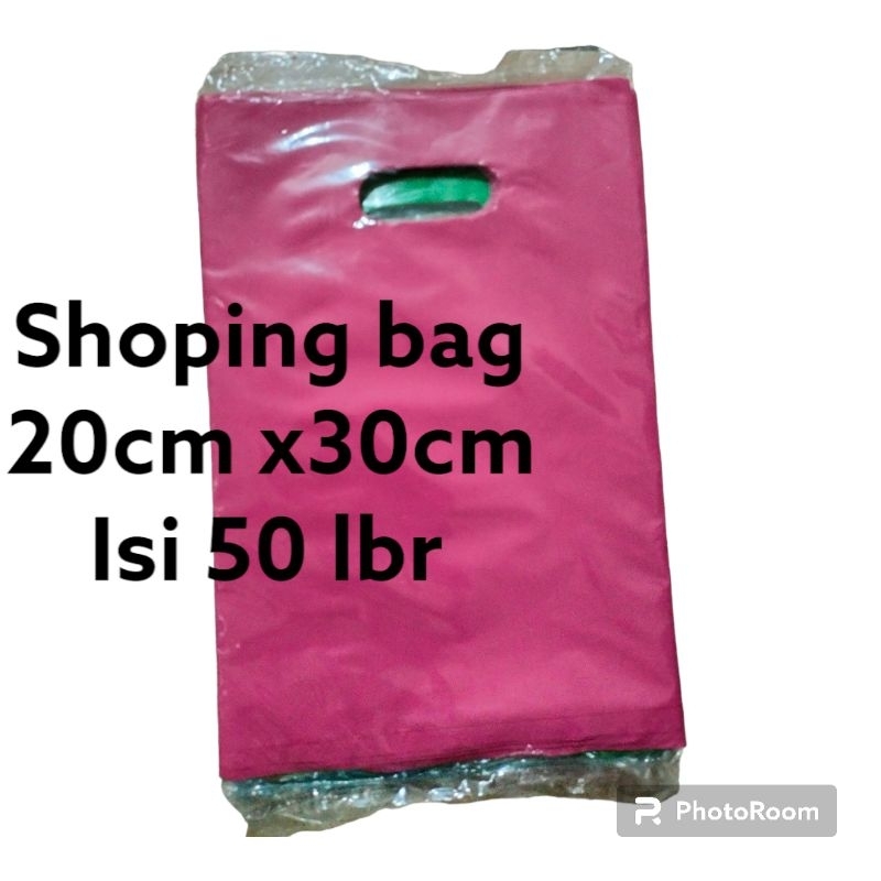 shoping bag /tas plong 20x30